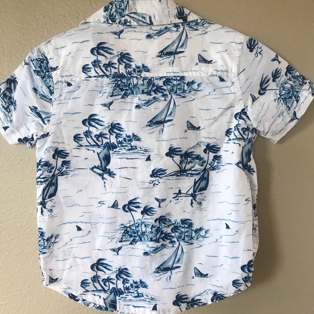 Gymboree S/S Button Up Shirt Lot Baby Size 18-24M - Picture 6 of 6